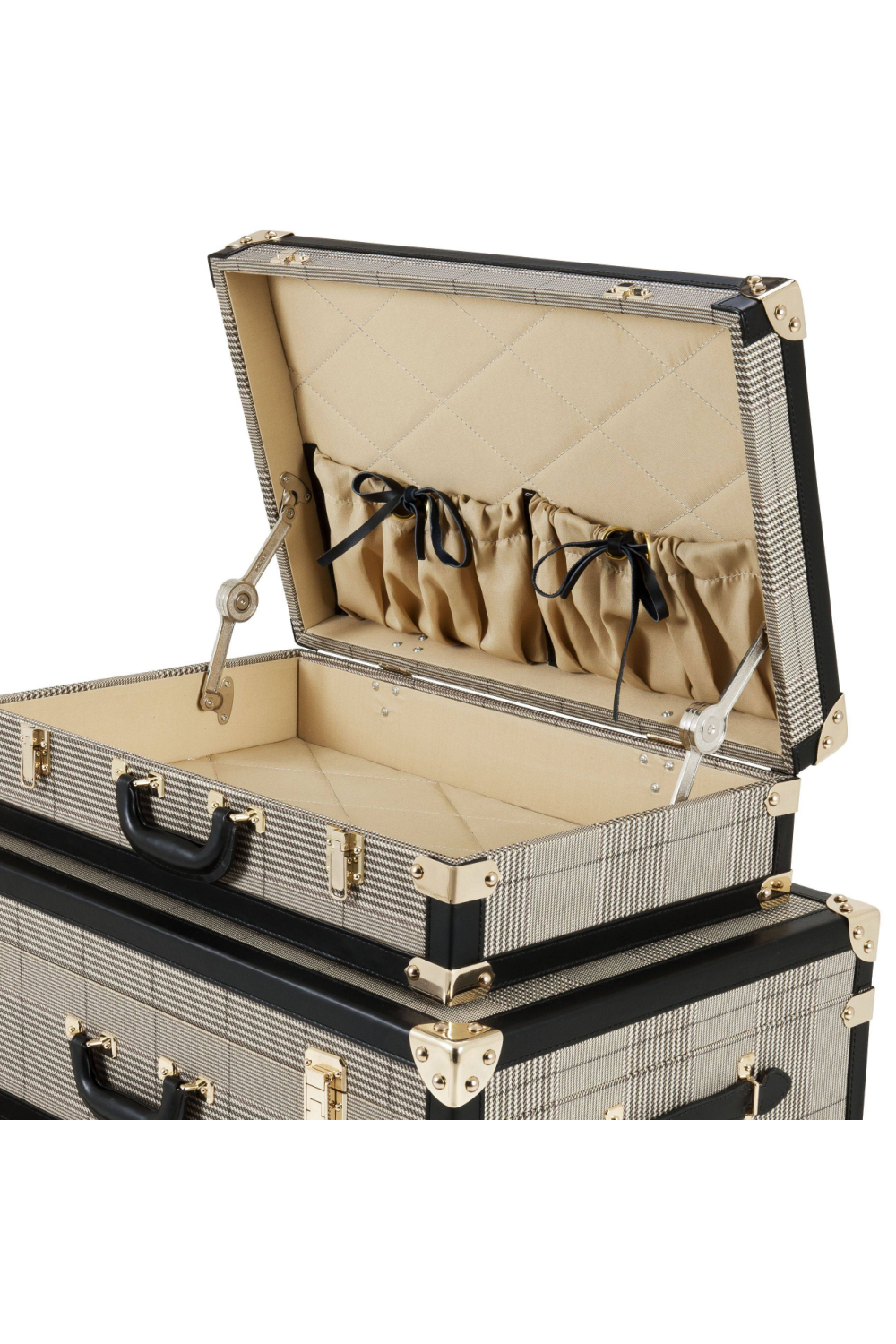 Brown Trunk (Set of 3) | Eichholtz Bittersweet | #1 Eichholtz Retailer