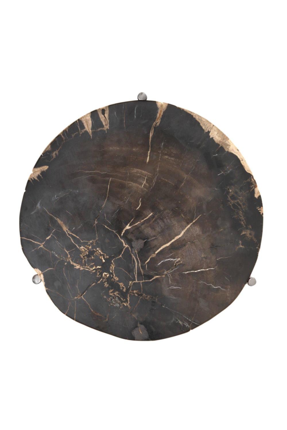 Petrified Wood Side Table | Eichholtz | OROA