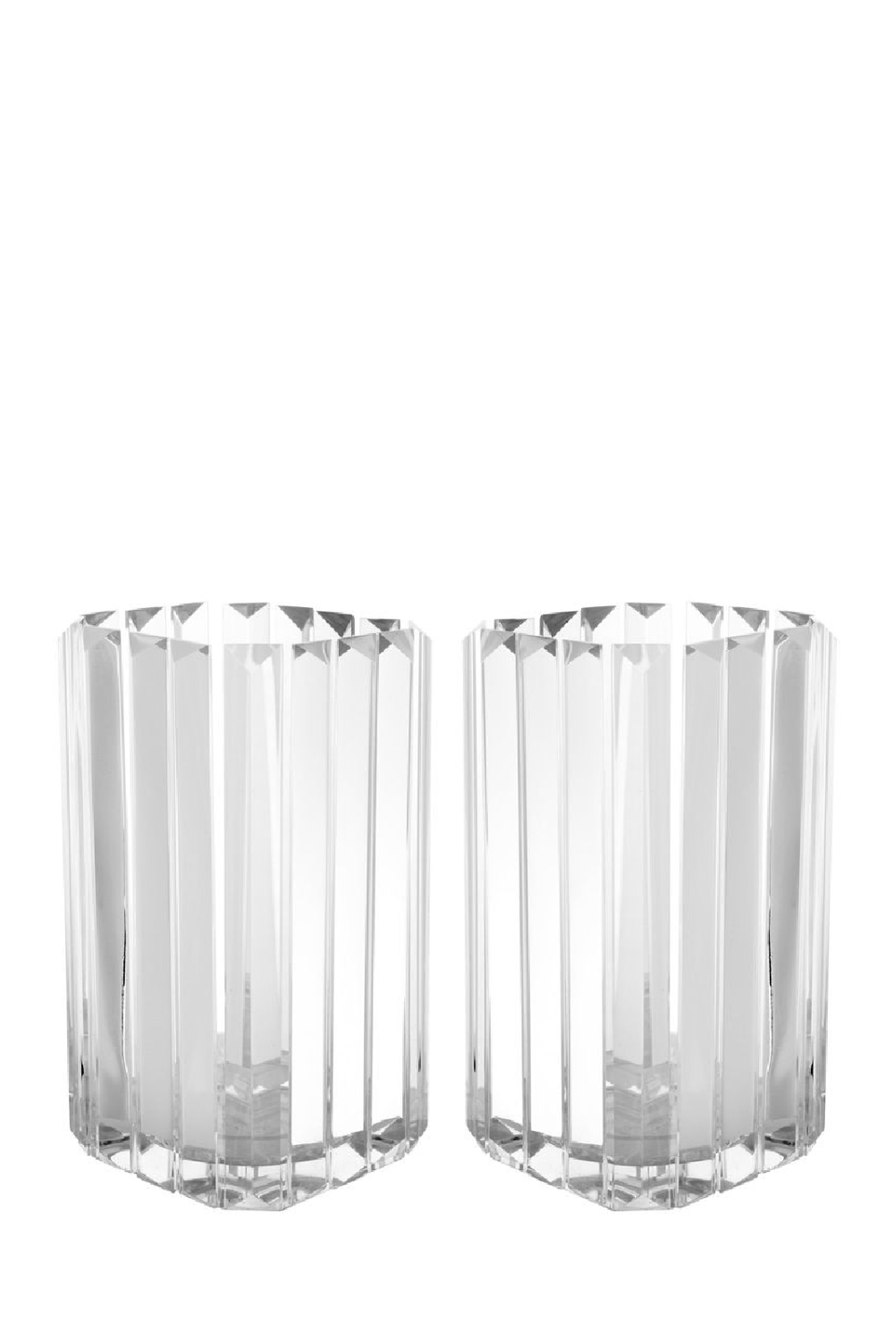 Glass Candle Holder (set of 2) | Eichholtz Howell | OROA