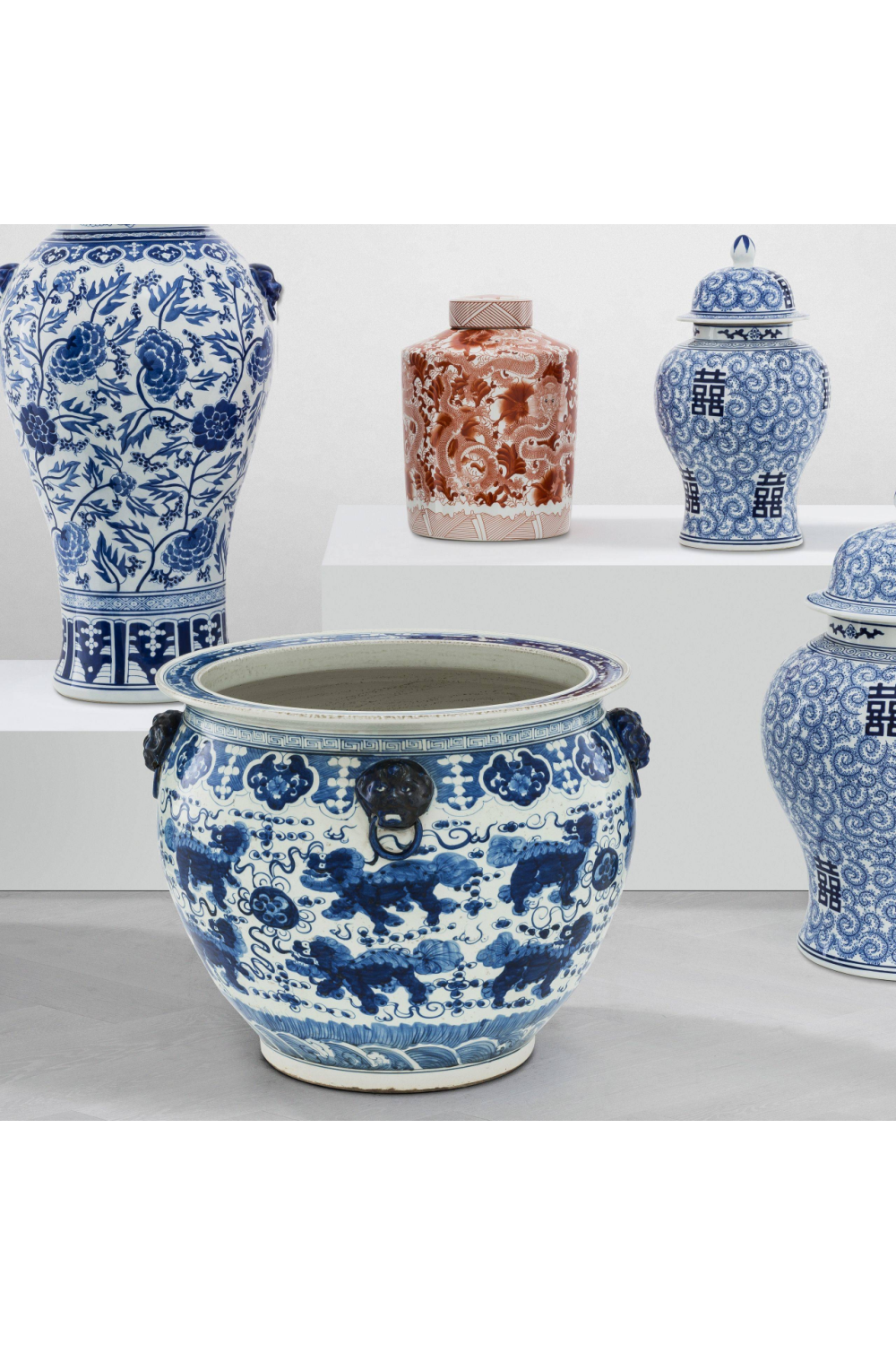 Ceramic Chinese Vase | Eichholtz Fishbowl | OROA