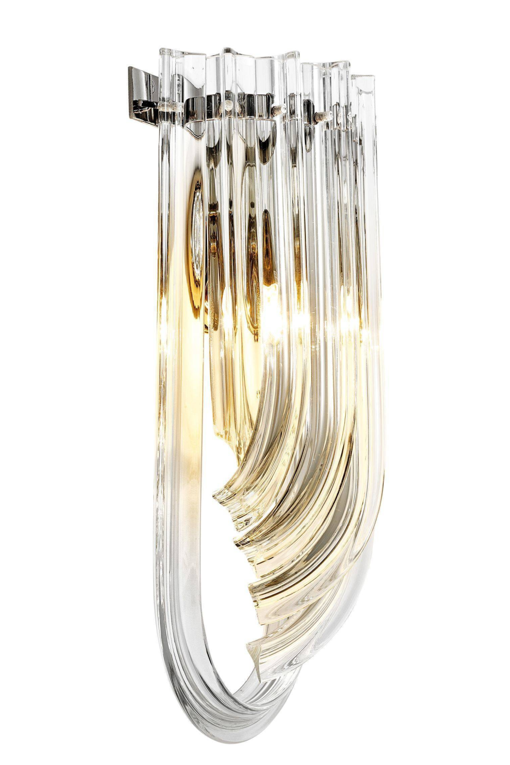 Lucite Loop Wall Sconce | OROA Lucent | OROA.com