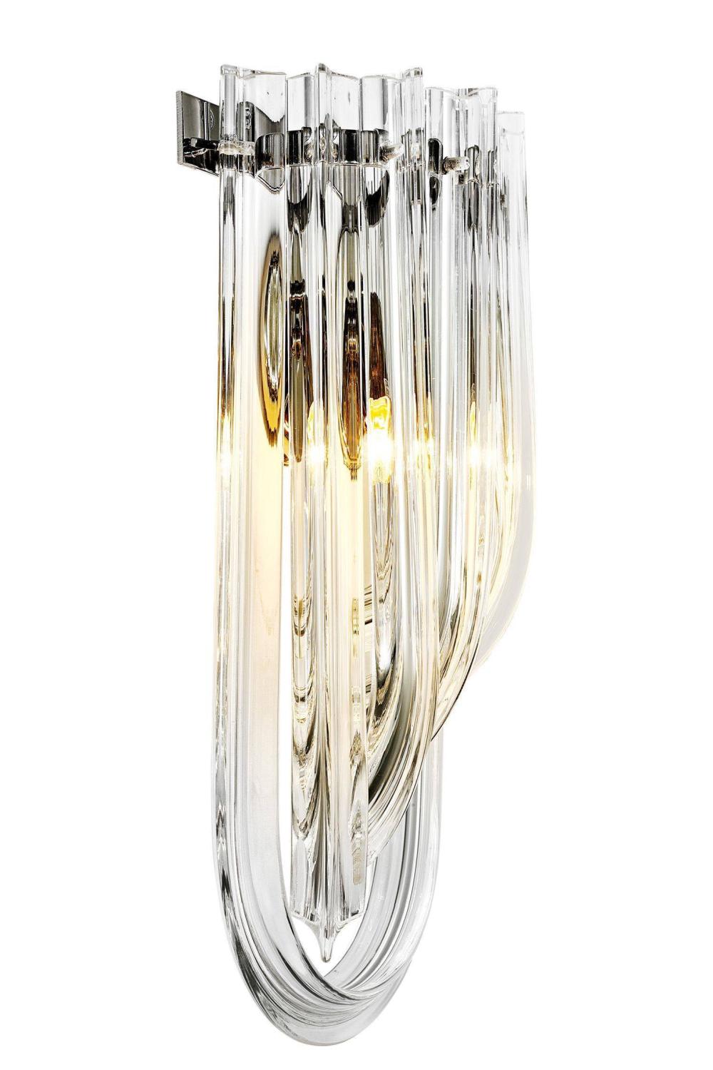 Lucite Loop Wall Sconce | Eichholtz Greco | OROA