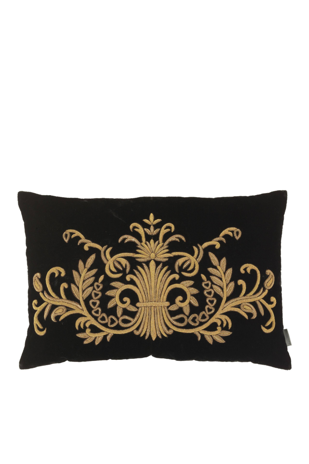 Black Traditional Pillow | Eichholtz Gauthier | OROA