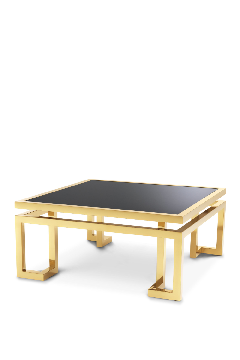 Floating Top Gold Coffee Table | Eichholtz Palmer | OROA