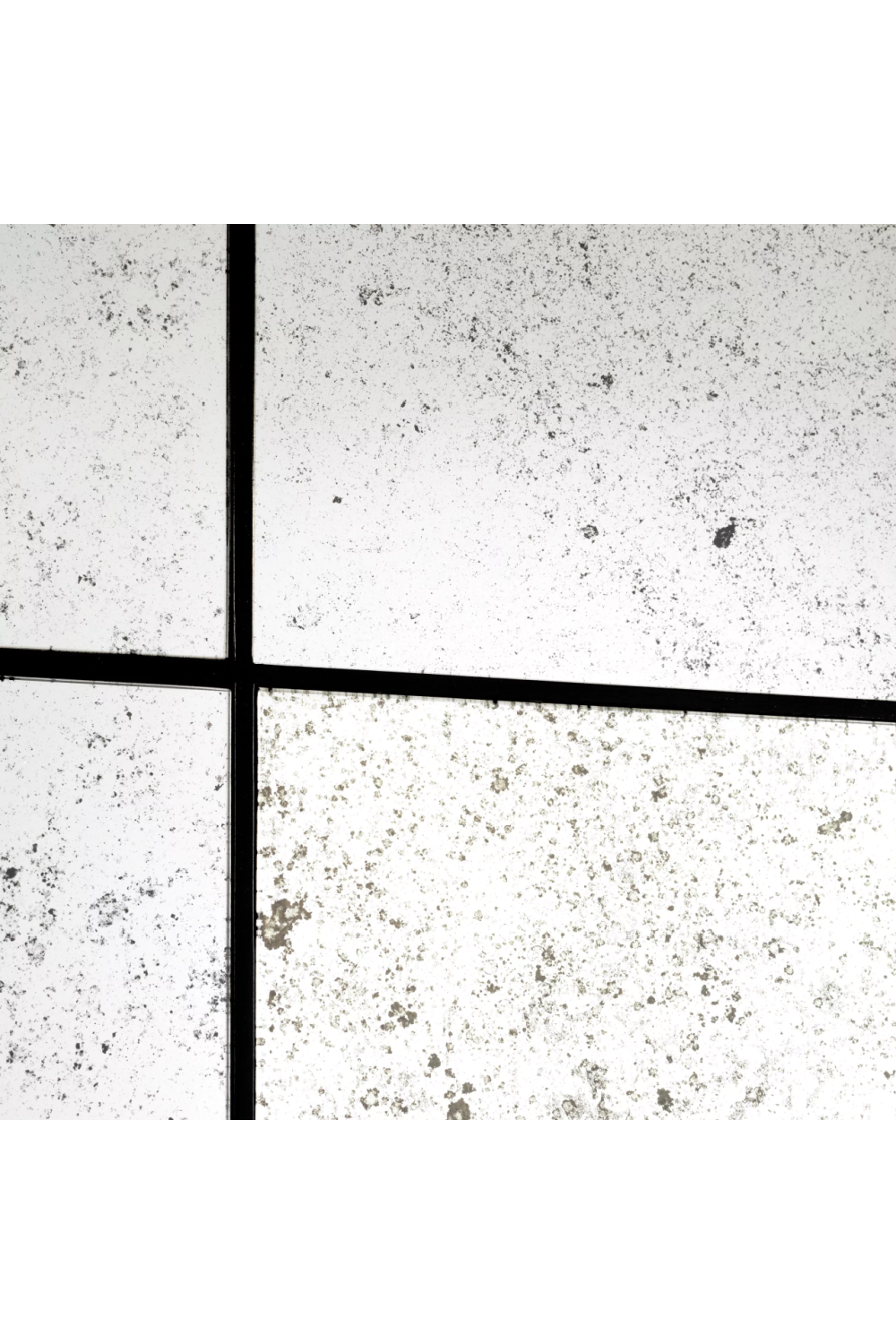 Antique Weathered Glass Grid Mirror | Eichholtz Mountbatten | OROA