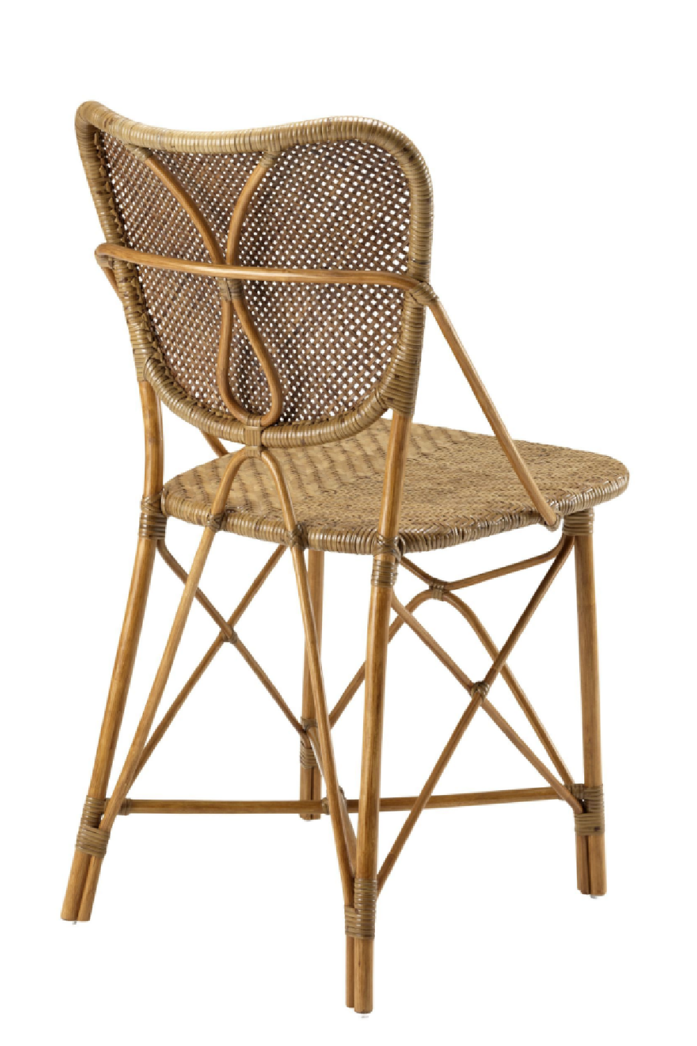Handwoven Rattan Dining Chair | Eichholtz Colony | Oroa.com