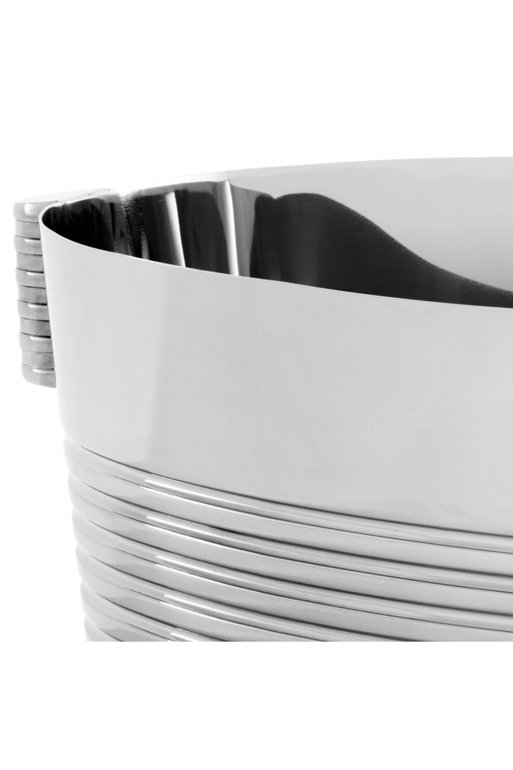 Silver Champagne Bucket | Eichholtz Biarritz | OROA Modern Furniture