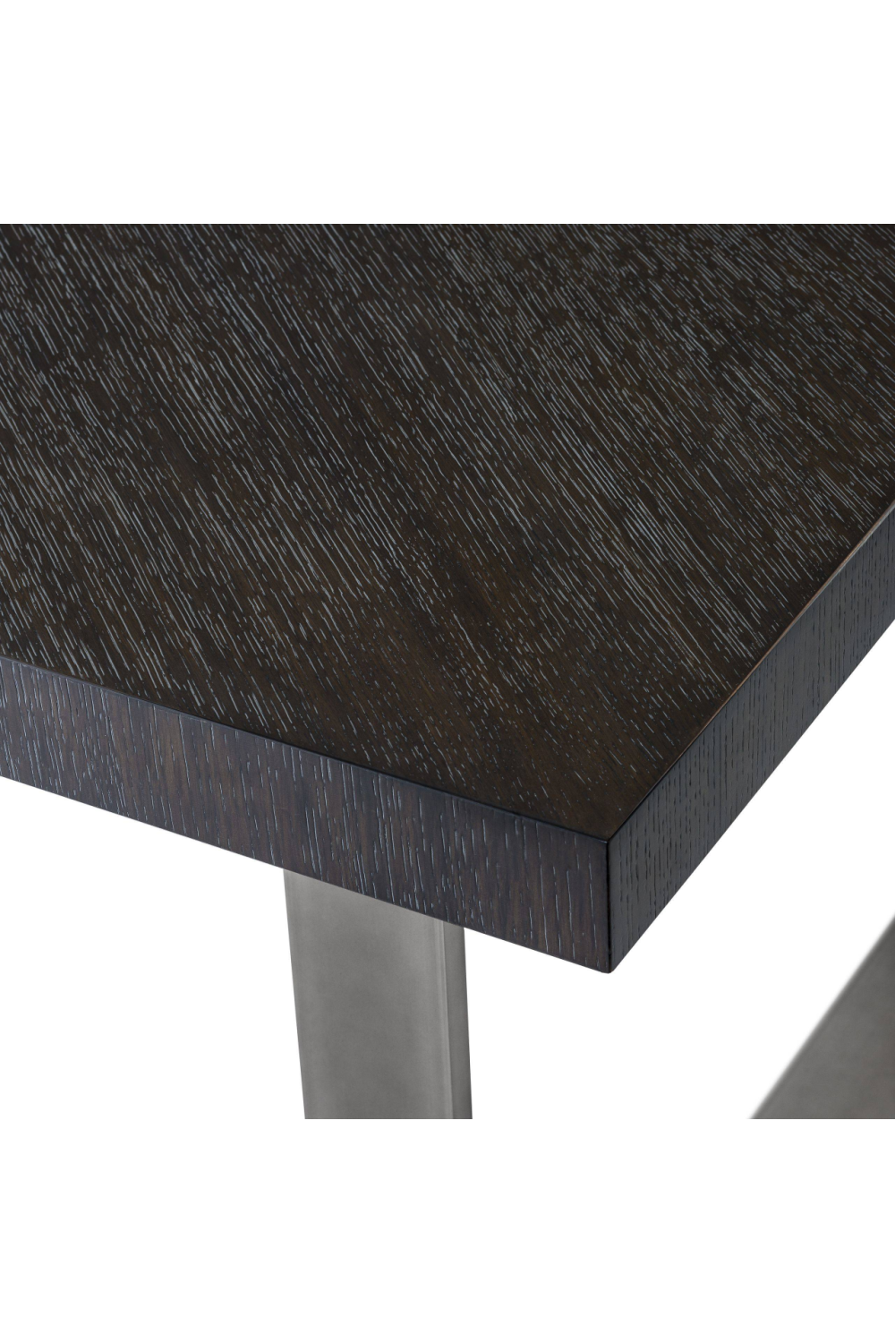 Charcoal Dining Table 100" | Eichholtz Borghese | OROA