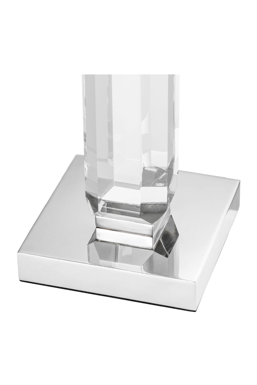 Crystal Glass Stick Candle Holder Set of 3 - Eichholtz Livia | OROA