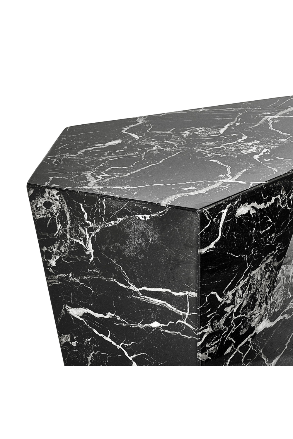 Black Marble Coffee Table Set | Eichholtz Prudential | OROA