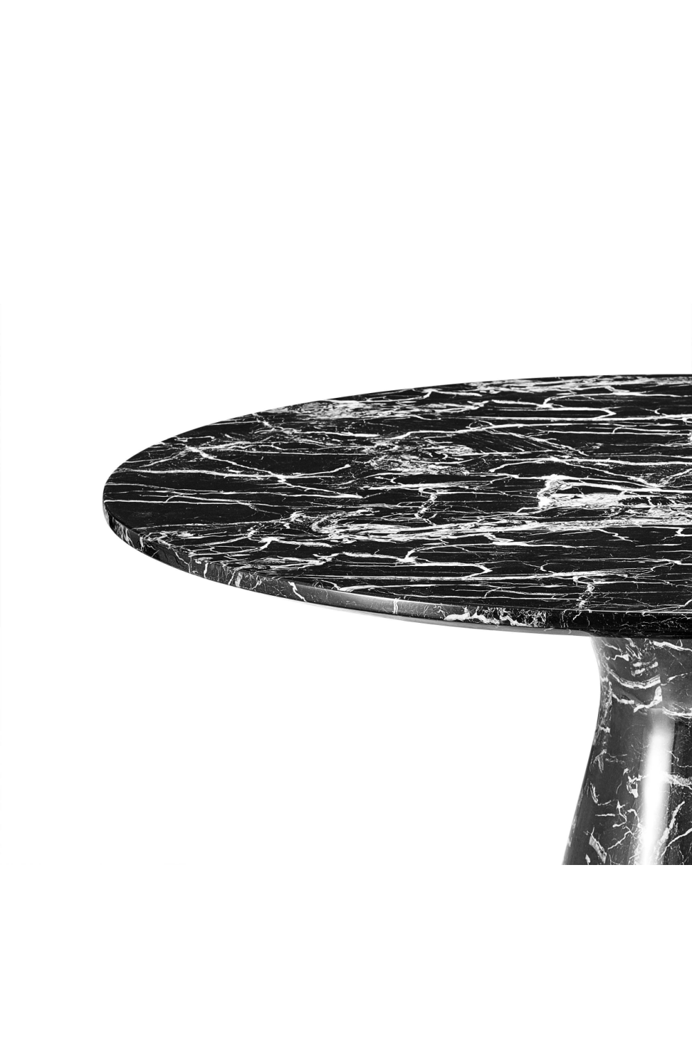 Round Marble Dining Table | Eichholtz Turner | OROA