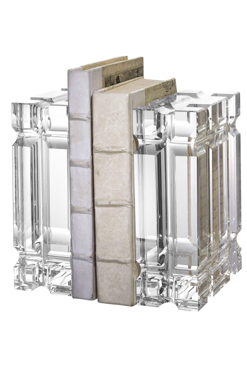 Glass Bookends set of 2 | Eichholtz Linea | OROA