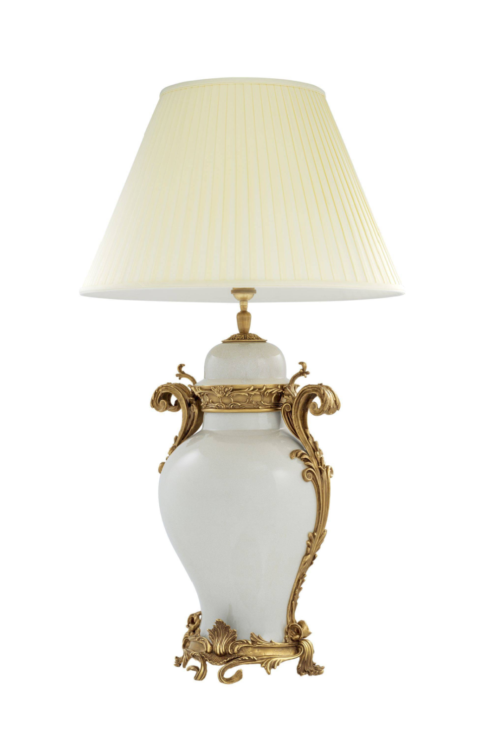 Cream Vase Table Lamp | Eichholtz Armand | #1 Eichholtz Retailer