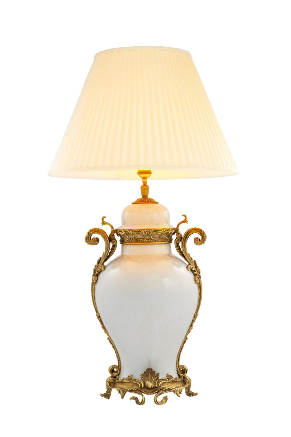 Cream Vase Table Lamp | Eichholtz Armand | #1 Eichholtz Retailer