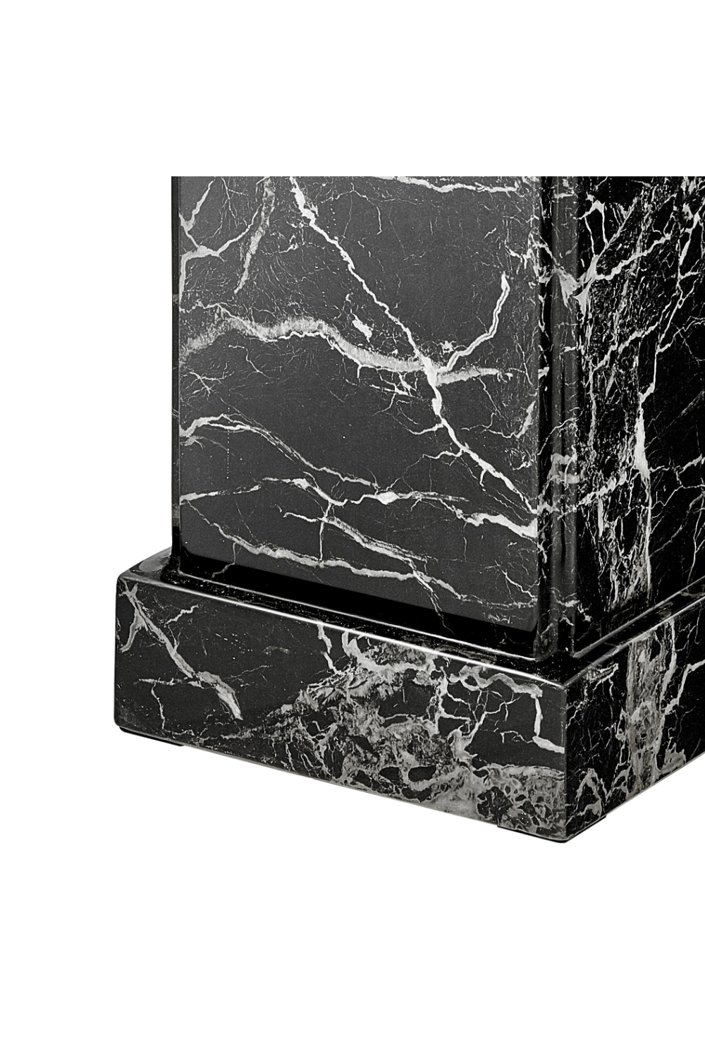 Black Marble Column | Eichholtz Caselli | OROA