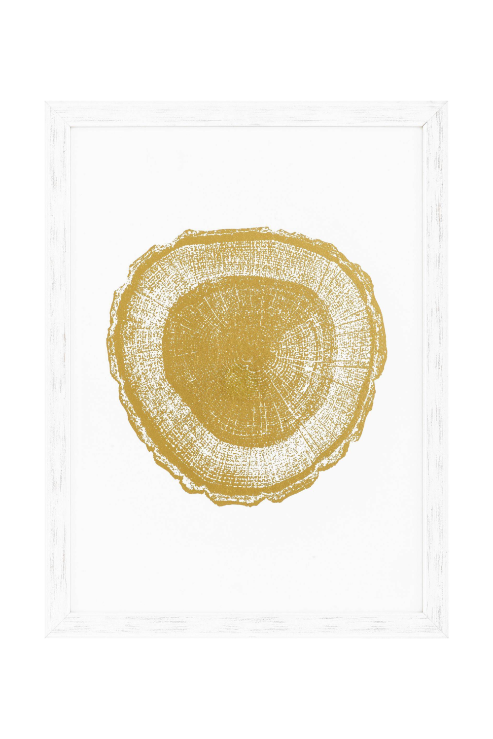Gold Foil Tree Print (Set of 4) | Eichholtz Tree Rings | OROA