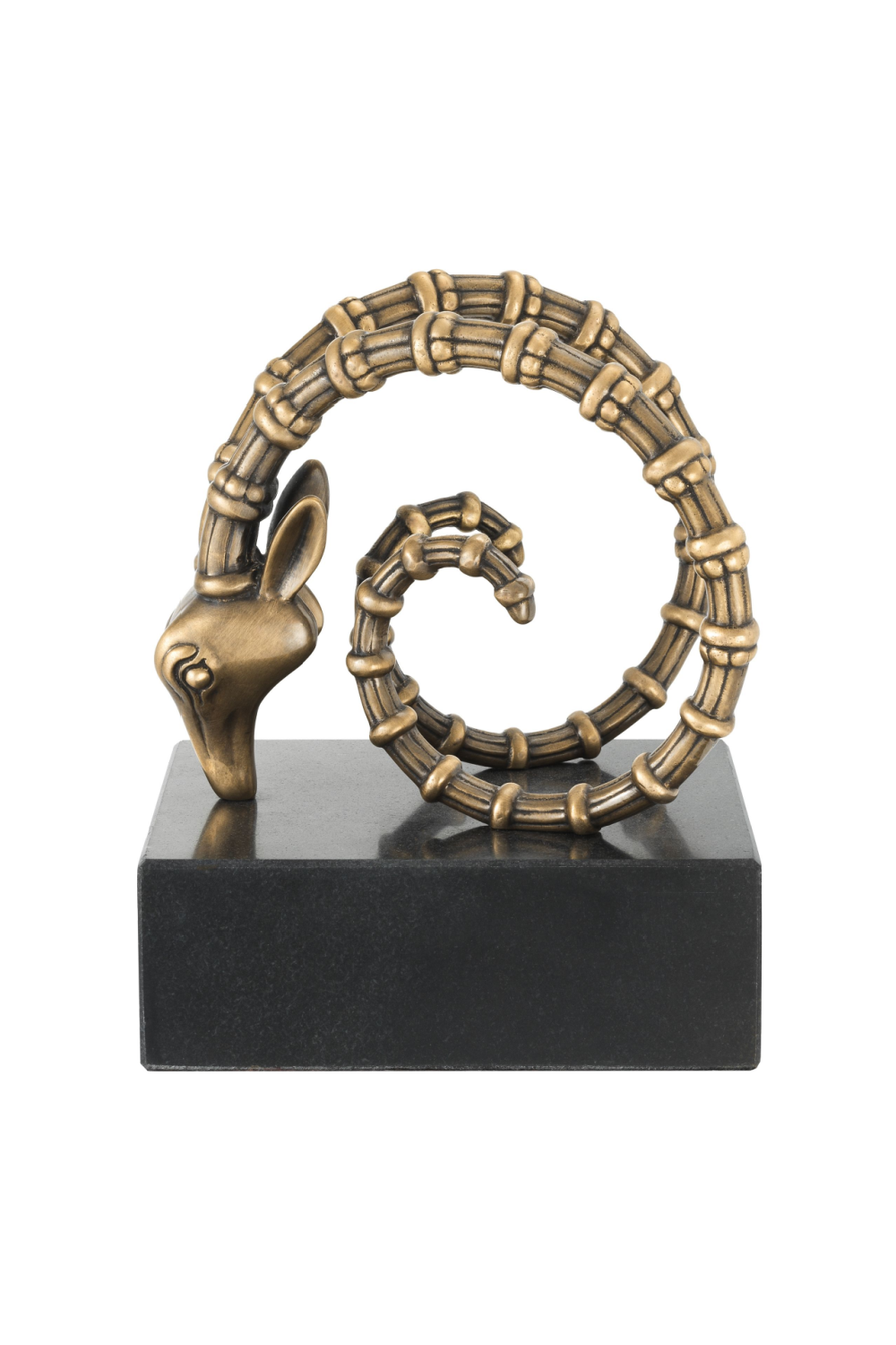 Brass Ibex Bookends | Eichholtz | OROA
