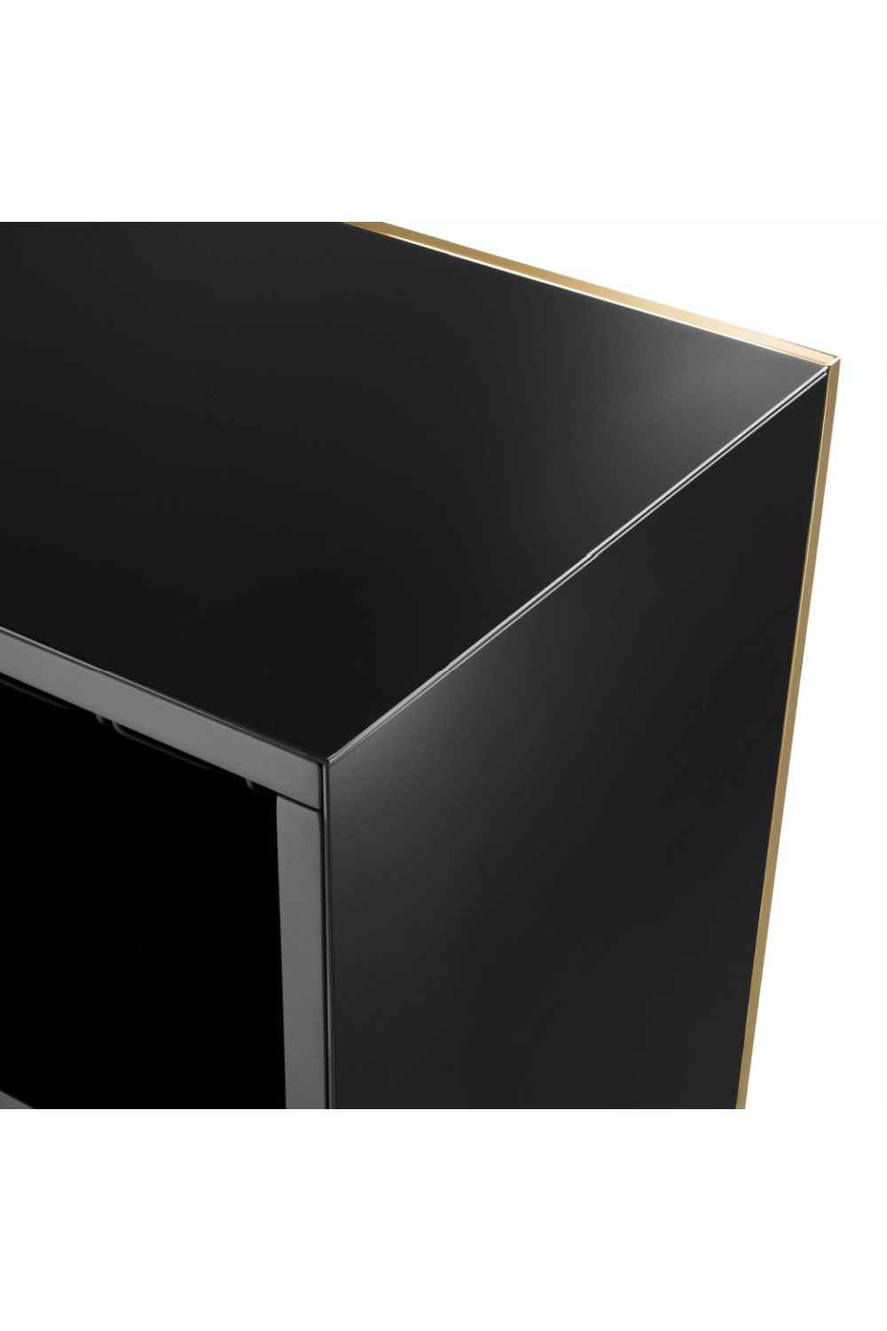 Black Glass Bar | Eichholtz Grimaldi | #1 Eichholtz Online Retailer