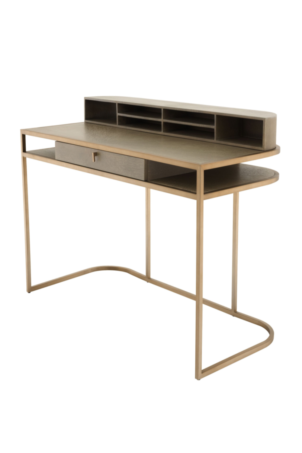 Brass Desk | Eichholtz Highland | OROA