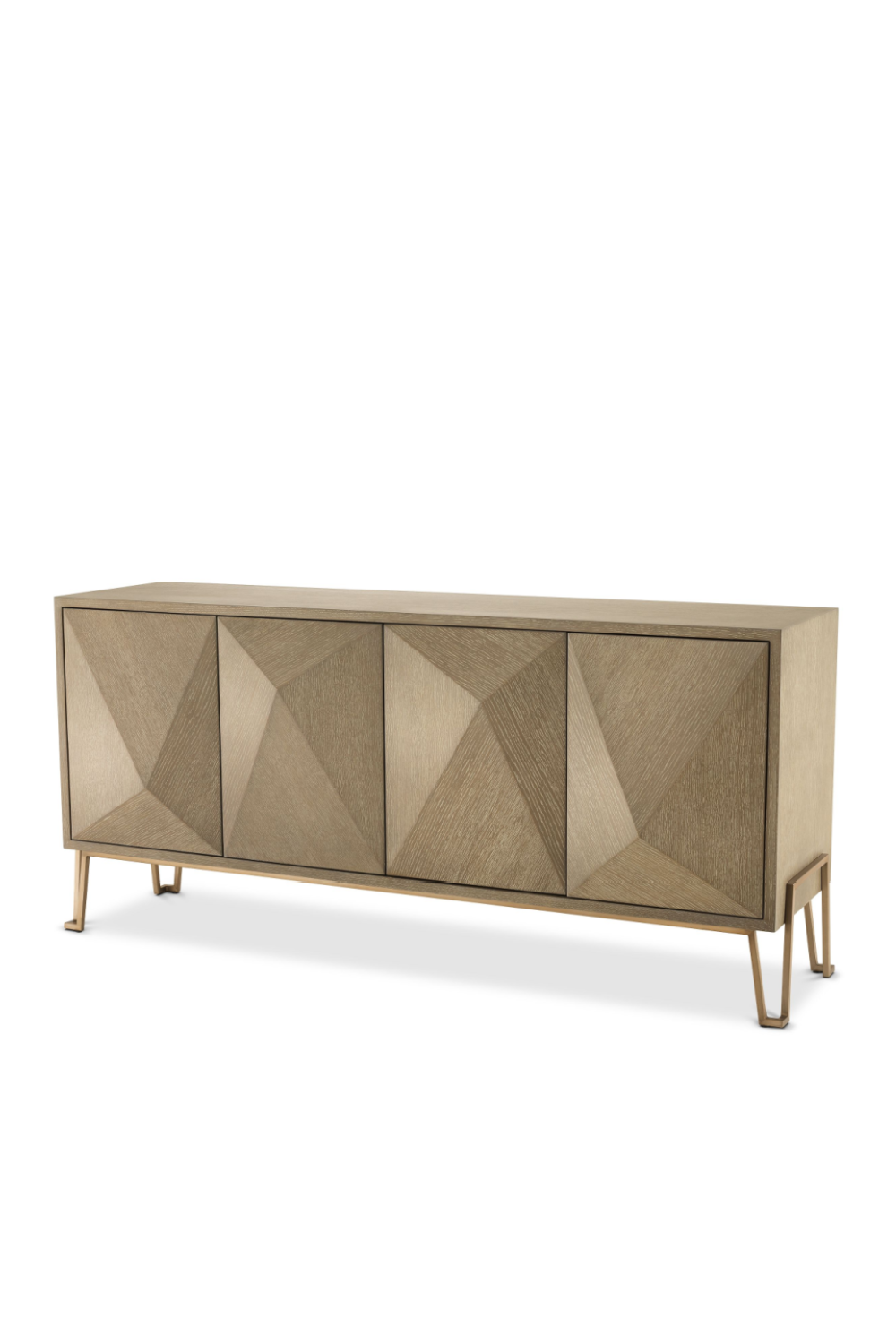 Mid-Century Modern Media Cabinet - Eichholtz Highland | OROA.com