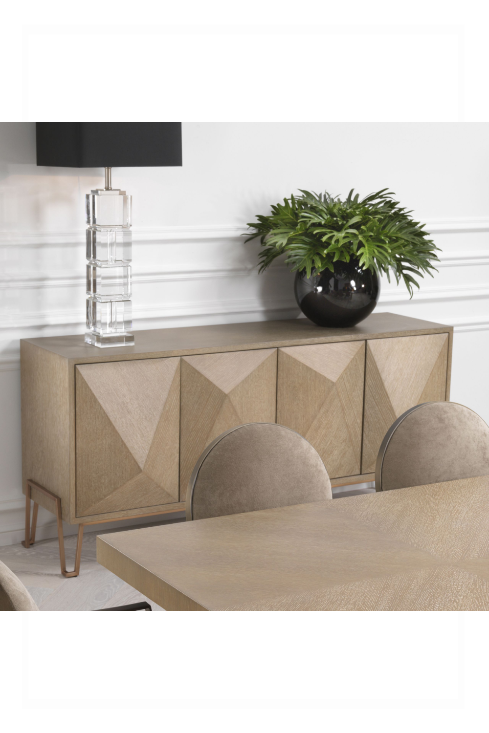 Mid-Century Modern Media Cabinet - Eichholtz Highland | OROA.com