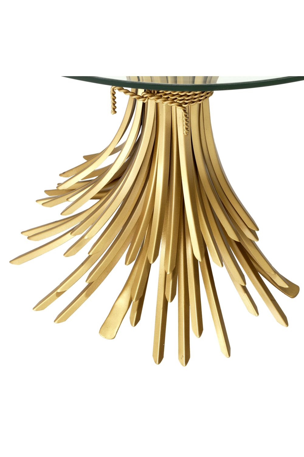 Sheaf Wheat Console Table | Eichholtz Bonheur | #1Eichholtz Retailer