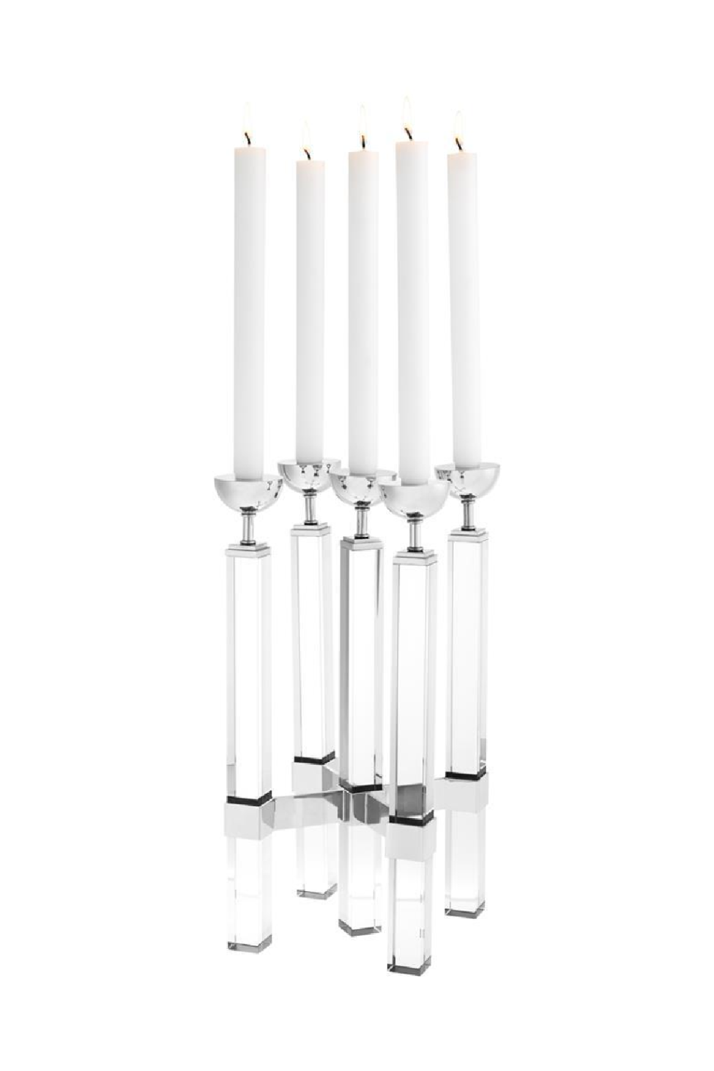 Glass Candle Holder | Eichholtz Naturale | OROA