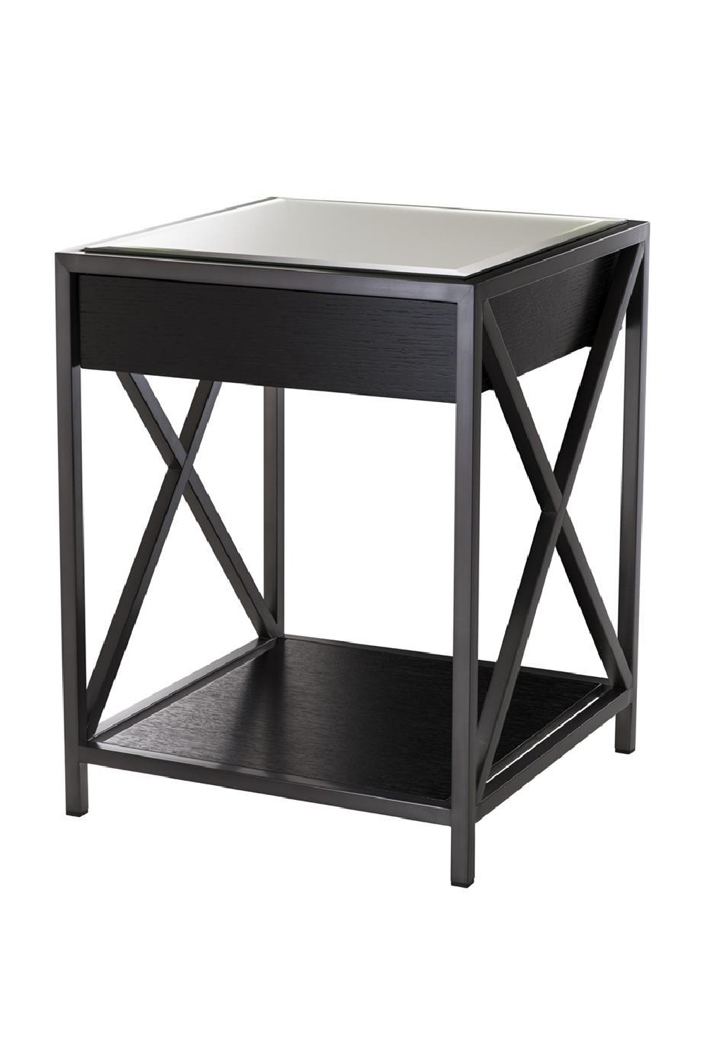 Bronze Bedside Table | Eichholtz Beverly Hills | OROA.com