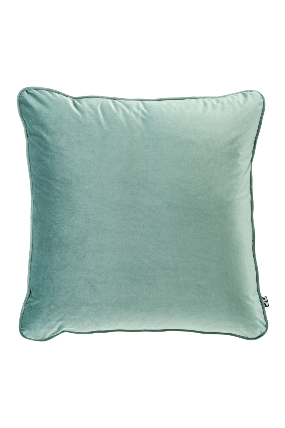 Square Velvet Turquoise Pillow | Eichholtz Roche | OROA