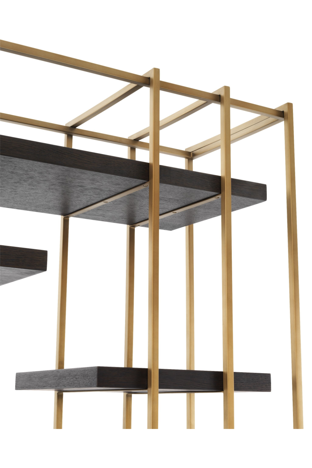 Brass Display Cabinet | Eichholtz Ward | #1 Eichholtz Retailer  