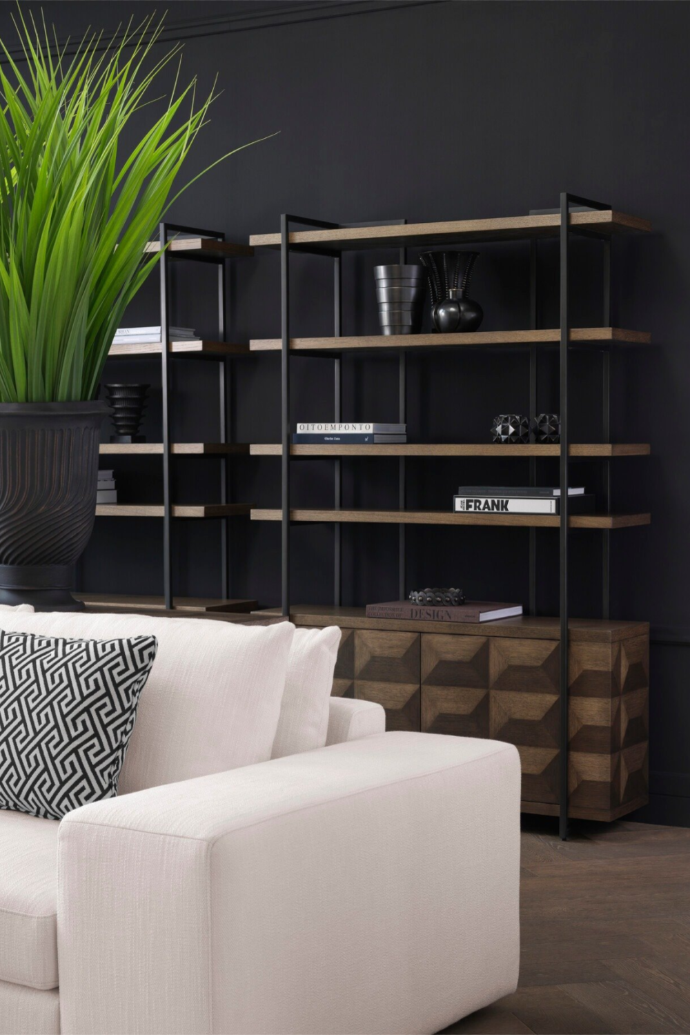 Modern Oak Cabinet with Doors | Eichholtz Gregorio | #1 Eichholtz Retailer