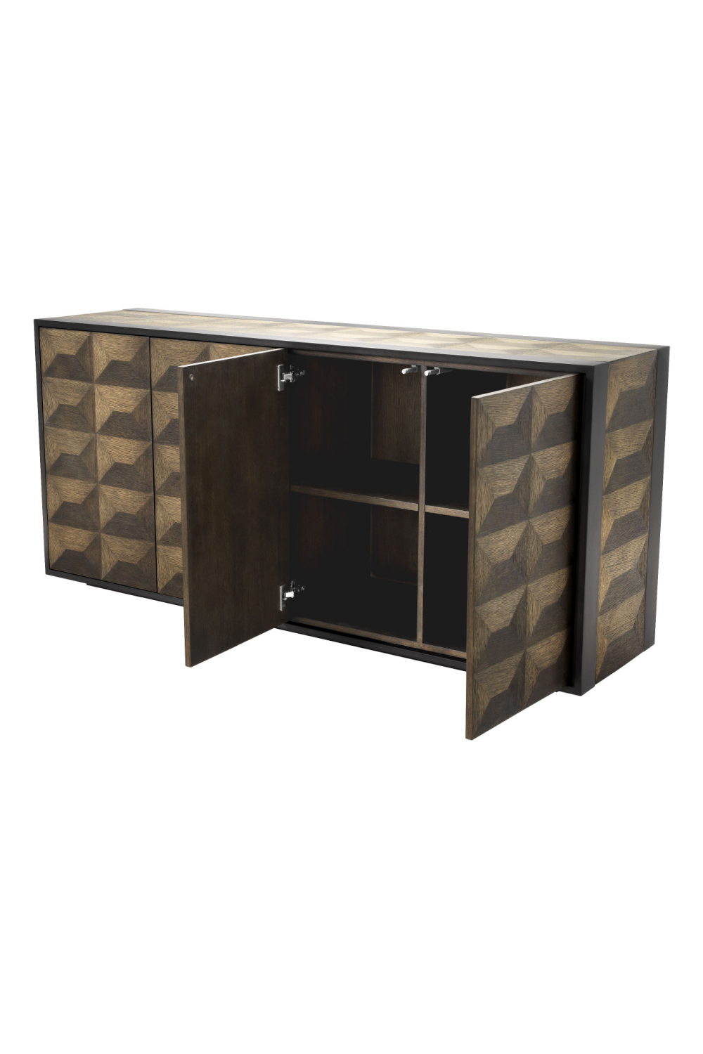 Oak 4 Door Dresser | Eichholtz Gregorio | #1 Eichholtz Online Retailer