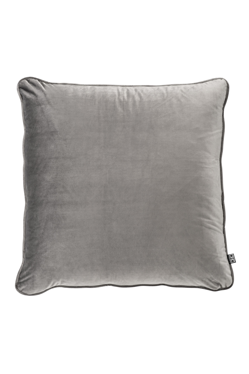 Gray Velvet Pillow | Eichholtz Roche | OROA