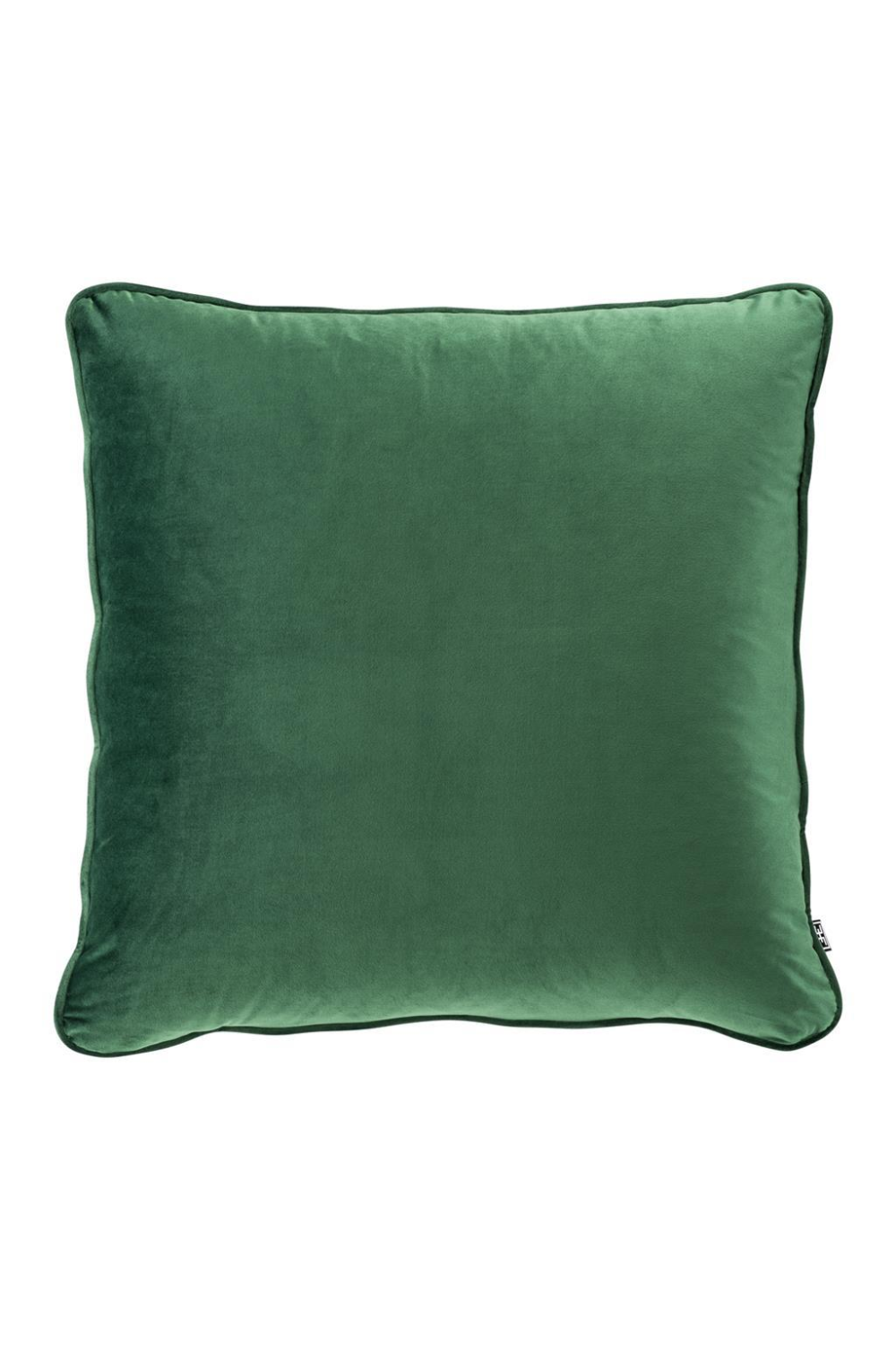Square Green Velvet Pillow | Eichholtz Roche | OROA