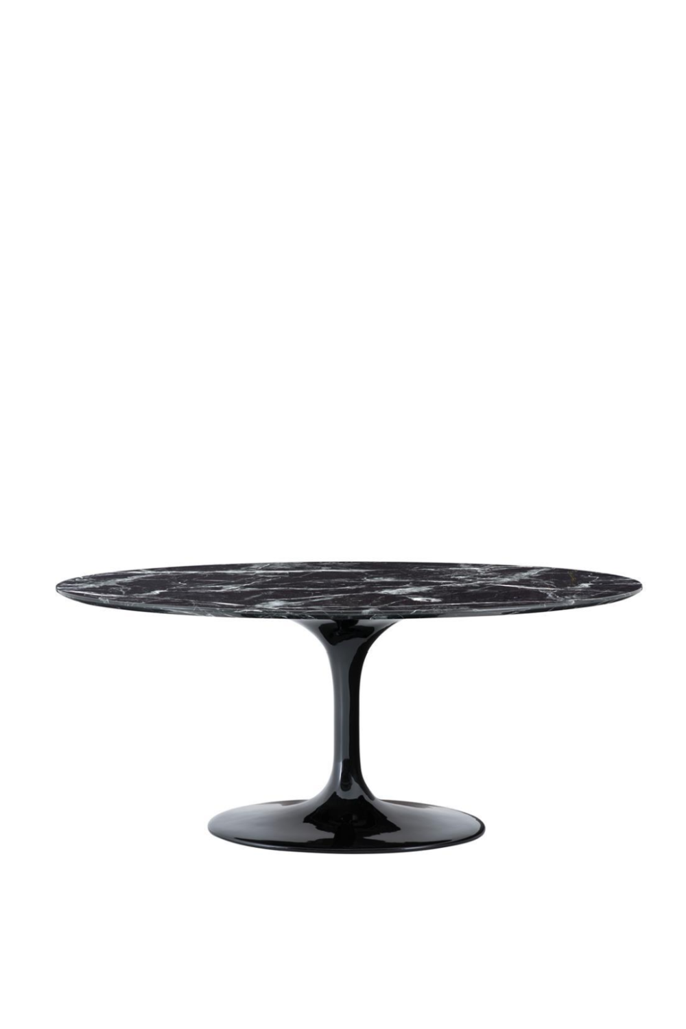 Oval Marble Dining Table | Eichholtz Solo | OROA.com