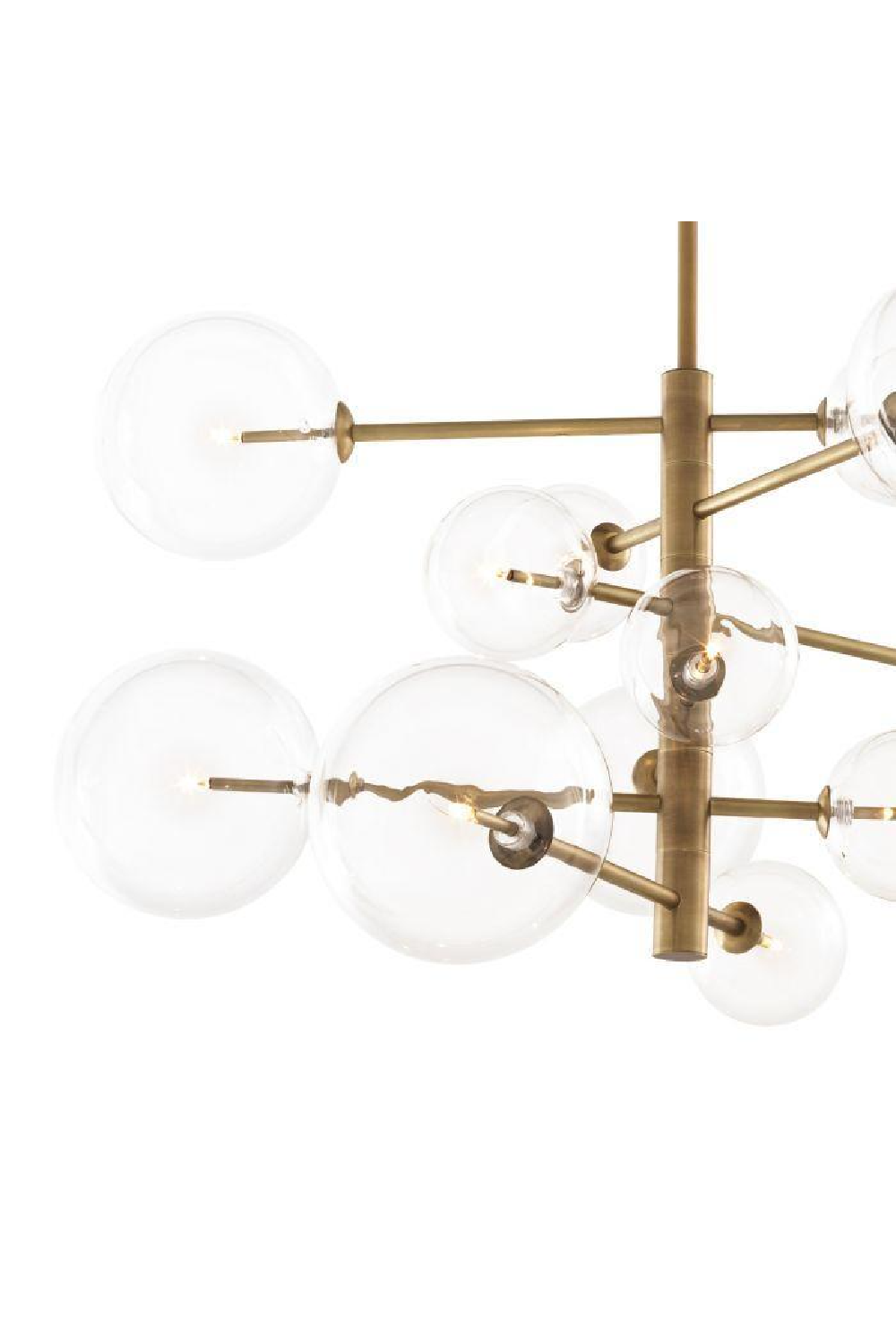 Brass Sputnik Chandelier | Eichholtz Argento S | OROA