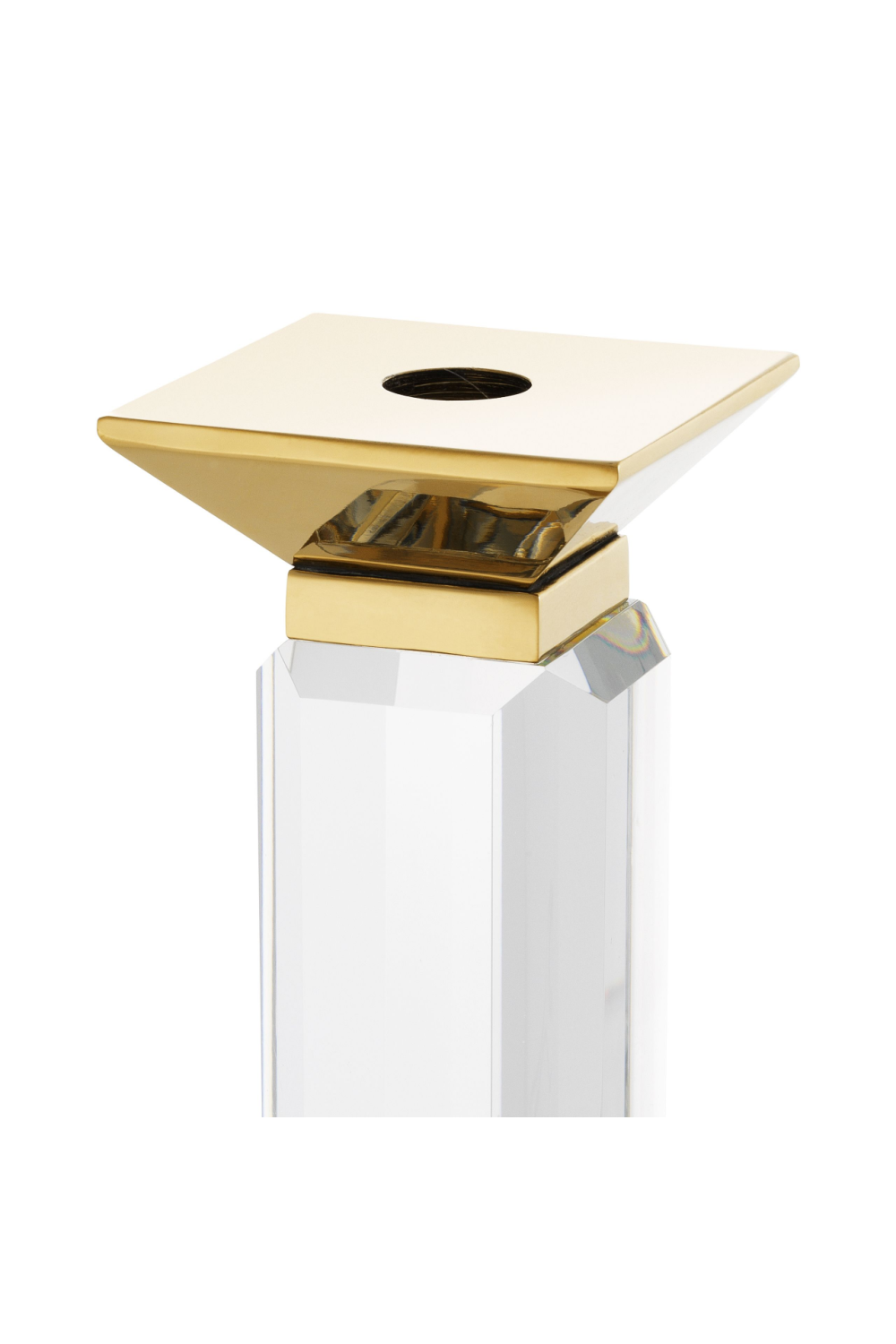 Gold Stick Candle Holder Set of 3 | Eichholtz Livia | OROA