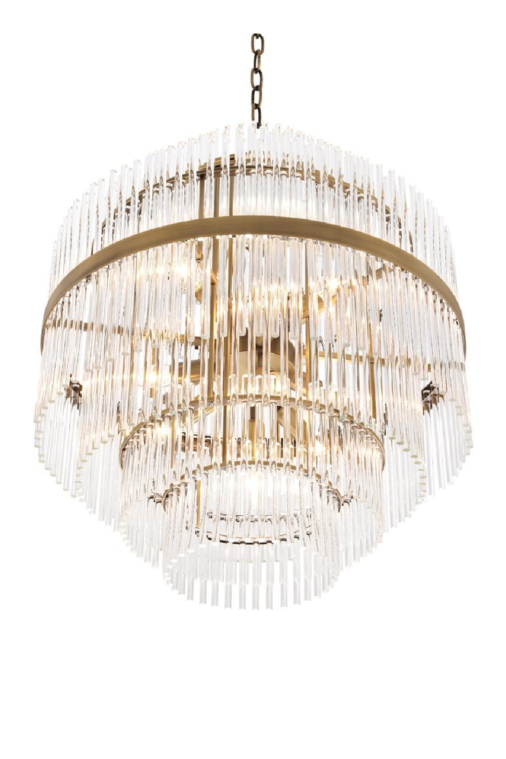Glass Layered Chandelier | Eichholtz East | OROA