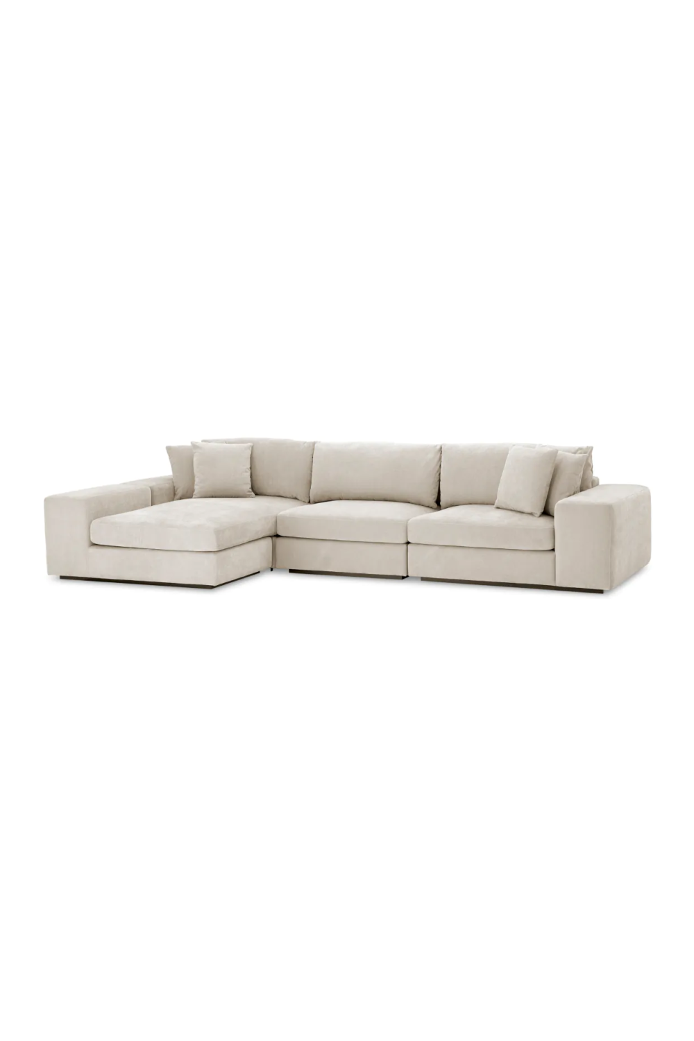 Beige Modular Lounge Sofa | Eichholtz Vista Grande | Oroa.com