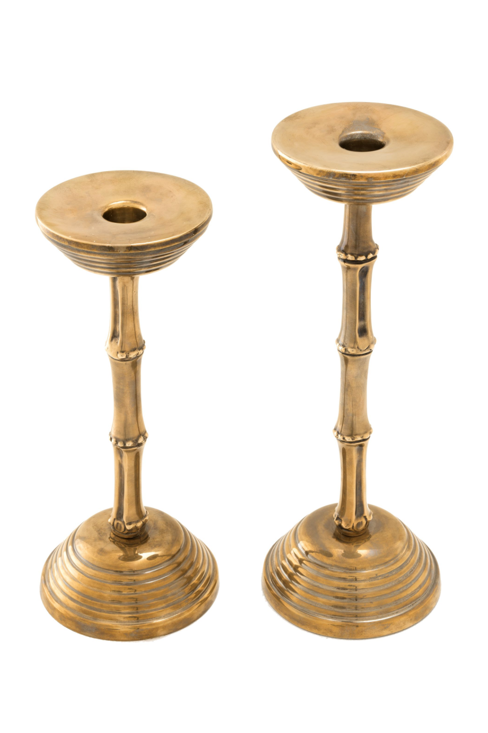 Brass Candle Holder Set | Eichholtz Gallions | OROA