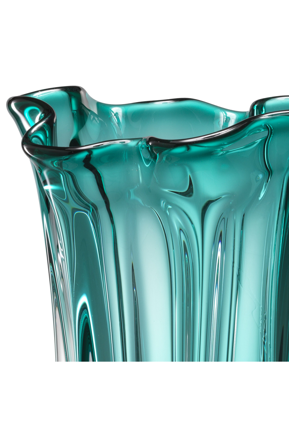 Hand-blown Glass Vase | Eichholtz Vagabond | OROA