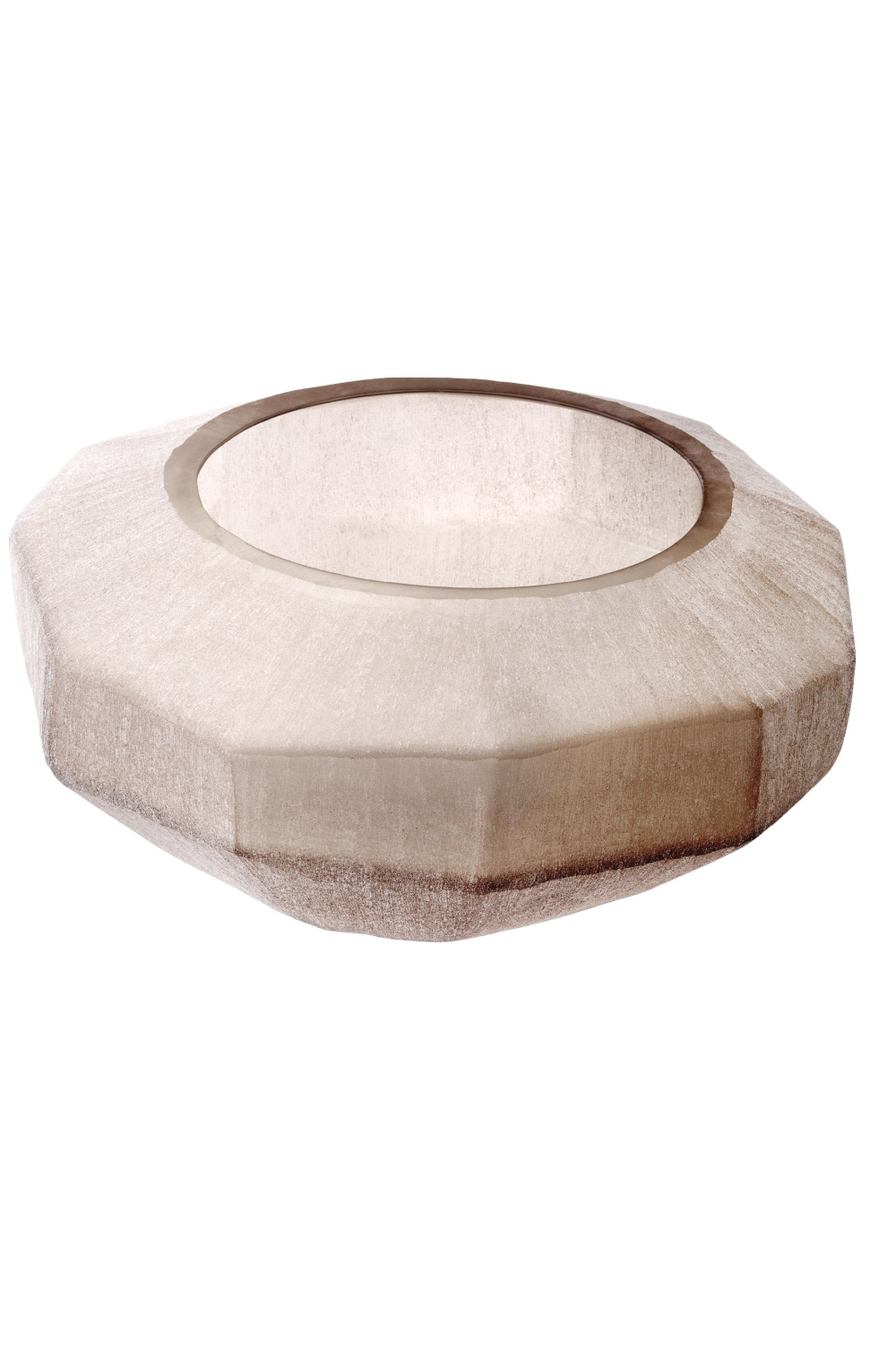 Hand Blown Glass Bowl | Eichholtz Avance | OROA