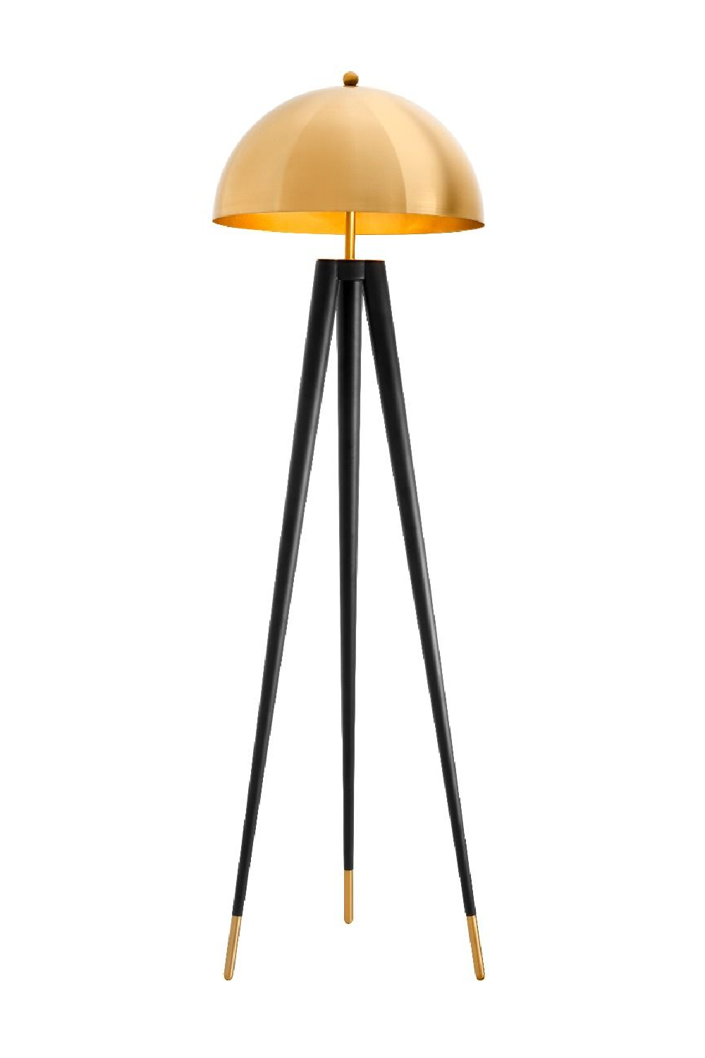 Gold Tripod Floor Lamp | Eichholtz Coyote | OROA.com