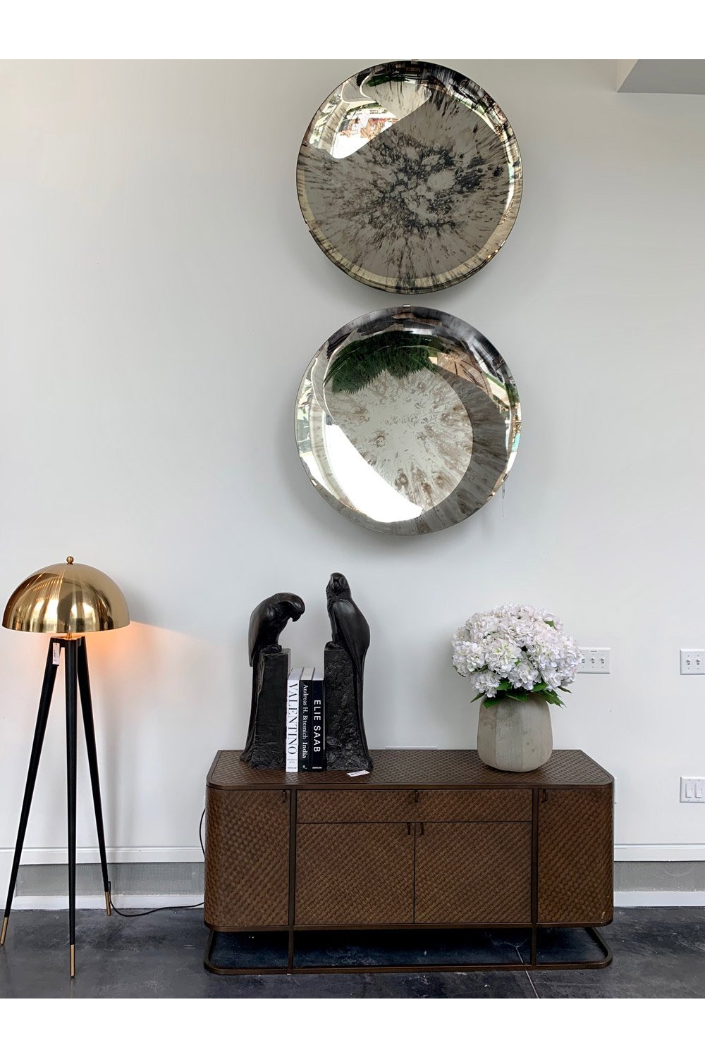 Gold Tripod Floor Lamp | Eichholtz Coyote | OROA.com