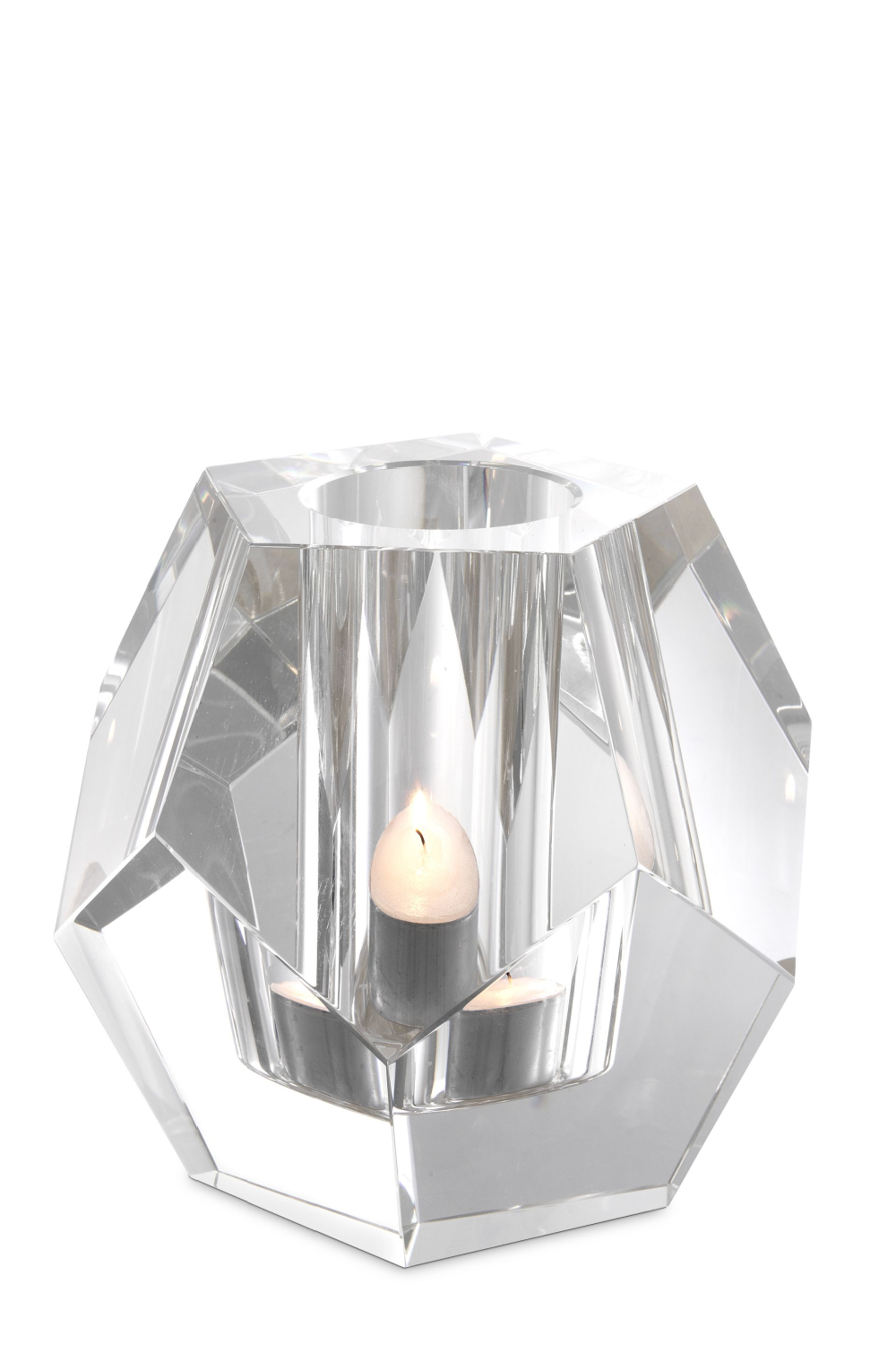 Crystal Candle Holder | Eichholtz Coquette | OROA