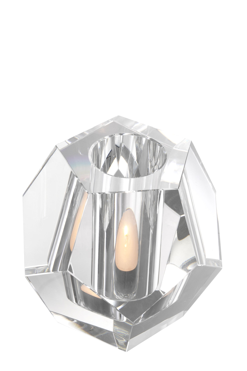 Crystal Candle Holder | Eichholtz Coquette | OROA
