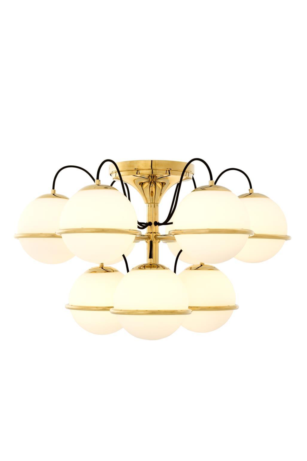 9 Globe Ceiling Lamp | Eichholtz Nerano | OROA