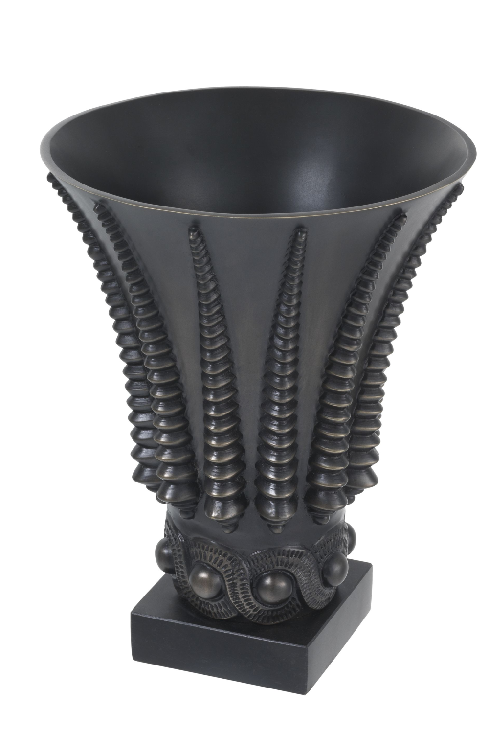 Bronze Vase | Eichholtz Coral | OROA