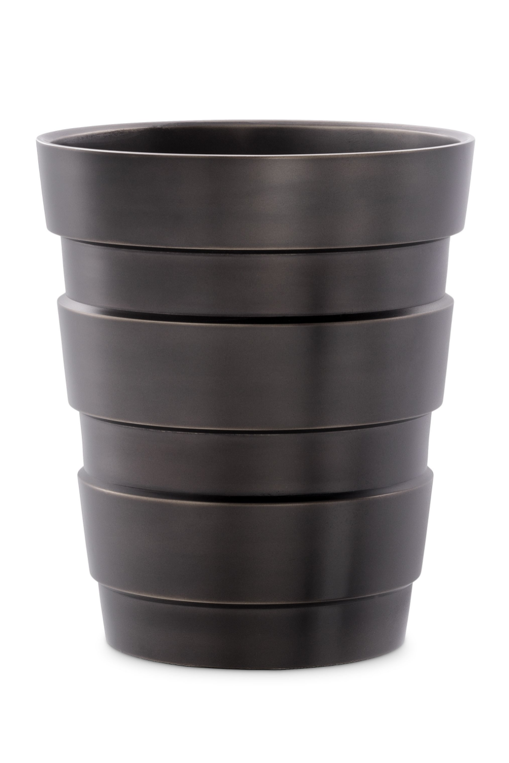 Eye-catching Highlight Bronze Vase | Eichholtz Apex | OROA