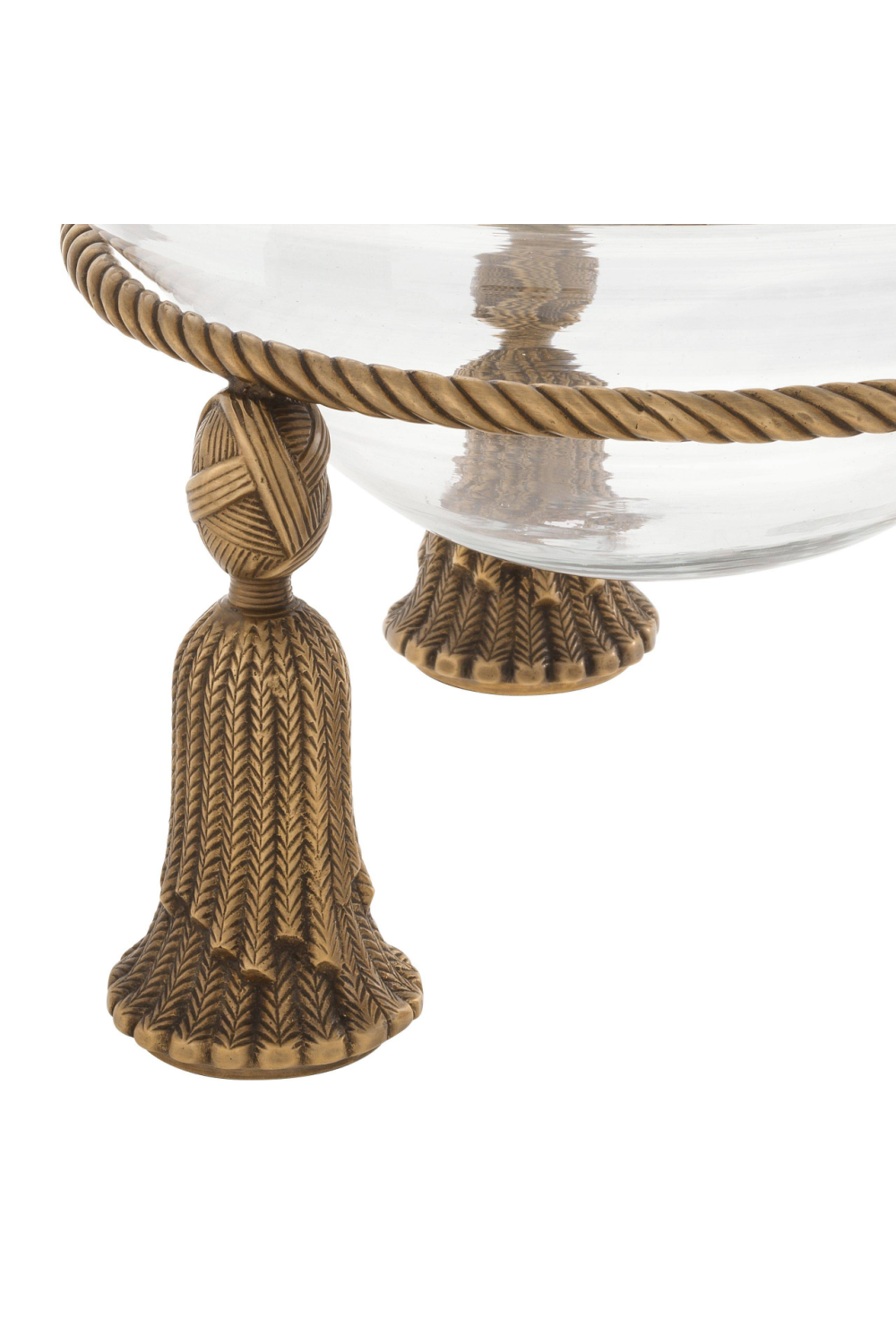 Glass Bowl | Eichholtz Tassel | OROA